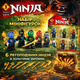 Игровой комплект фигурок NinjaGo 891-26 - изображение 1