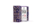 Набор кубиков Full Pack of D6s: Shimmering Purple&Gold (20 шт.) (S20605) - изображение 1