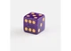 Набор кубиков Full Pack of D6s: Shimmering Purple&Gold (20 шт.) (S20605) - изображение 2
