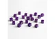 Набор кубиков Full Pack of D6s: Shimmering Purple&Gold (20 шт.) (S20605) - изображение 3