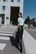 Комбінована сукня міді Zara 5029/203 L - зображення 3
