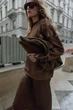 Комбинированное атласное платье миди Zara 3897/190 S - изображение 2