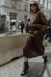 Комбинированное атласное платье миди Zara 3897/190 S - изображение 3