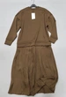 Комбинированное атласное платье миди Zara 3897/190 S - изображение 8