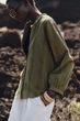 Рубашка с прорезной вышивкой Zara 8741/030 - XS - изображение 3