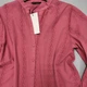 Рубашка с прорезной вышивкой Zara 8741/029 - S - изображение 8