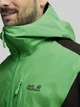 Спортивная ветровка мужская Jack Wolfskin Rainrush 2L A65874-E0278 L Зеленая (4064886665896) - изображение 6