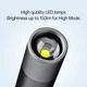 Кишеньковий ручний акумуляторний ліхтар Nextool Zoom Flashlight, 150 лм, алюмінієвий корпус (NE20162, NE20163) - зображення 3