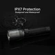 Ліхтар ручний NexTool Flashlight T10, 2000 лм, алюмінієвий корпус - зображення 10