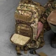 Рюкзак B02 тактический военный 25л мультикам - изображение 10