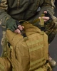 Рюкзак B08 тактический военный 65л койот - изображение 6