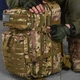 Рюкзак ZE002 тактический военный 50л мультикам - изображение 5