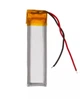 Аккумулятор универсальный 501240P с контроллером, 5 х 12 х 44 мм (200 mAh)/ для кейсов наушников, гарнитур - изображение 4