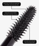 Об'ємна туш для вій BEAUTY BAY High-Key Volume Mascara, 13 мл - зображення 4