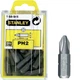 Біта STANLEY з шестигранним хвостовиком 1/4" Ph2, L=25мм, 25шт. (1-68-946) - изображение 1