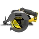 Пила циркулярна акумуляторна STANLEY FATMAX SFMCS500B потужність 18 В вага 3.6 кг частота 4000 об/хв (SFMCS500B) - зображення 1