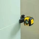 Рівень лазерний STANLEY CUBIX® Green Beam Cross Line, дальність дії - 16 м. (STHT77499-1) - изображение 4