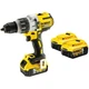 Дриль-шурупокрут DeWALT, безщітковий, ударний, 18 В XR Li-lon 5 Аг, 95 Нм, 0-500/1500/2250 об/хв, 0-8600/25500/38250 уд/хв., - изображение 2