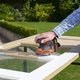 Шліфмашина ексцентрикова BLACK+DECKER, 18 В Li-Ion, 12000 об/хв, 125 мм, амплітуда 1.3 мм, вага 0.9 кг, без аккумулятора та - зображення 3