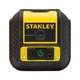 Рівень лазерний STANLEY "Cross90", 2 батарейки тип АА, зелений промінь, вага 0.57 кг (STHT77592-1) - изображение 2