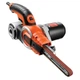 Напилок електричний BLACK + DECKER, потужність 400 Вт, розмір шліфувальної стрічки 451*13 мм, швидкість 900 - 1.600 м/хв - изображение 1