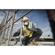 Перфоратор мережевий DeWALT, SDS-MAX, 1050 Вт, 6.1 Дж, 3 режими, 0-3150 уд/хв, 0-540 об/хв, валіза, вага 5.9 кг (D25481K) - изображение 3
