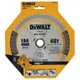 Диск пиляльний DeWALT METAL CUTTING розмір 184 х 20 х 48, кількість зубів 48, геометрія зуба MATB, кут заточування 48 градусів, - изображение 5