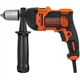 Дриль мережевий BLACK+DECKER, ударний, 850 Вт, 0-3100 об/хв, 54400 уд/хв, патрон 13 мм швидкозатискний, кількість швидкостей - 1, - изображение 2