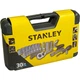 Набір інструментів STANLEY, 1/2", універсальний, 30 предметів. (STHT0-73929) - изображение 3