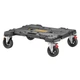 Рабочая станция 5 в 1 (комплект ящиков на коляске) TOUGHSYSTEM 2.0 DXL DeWALT DWST60510-1 - изображение 5