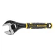 Ключ гайковий розсувний STANLEY "FATMAX®" 150 мм, максимальний розмір гайки 24 мм. (FMHT13125-0) - зображення 1