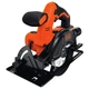 Пила дискова акумуляторна BLACK+DECKER, 18В Li-Ion, діаметр диска 140х12.7 мм, 3700 об/хв, вага 2.08 кг, без акумуляторів та ЗП - зображення 2