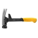Молоток демонтажний DeWALT "DEMO-CLAW", суцільнометалевий, вага головки 624 г, з прямим цвяходером, загальна довжина 430 мм. - изображение 2