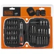 Набір біт BLACK+DECKER, Phillips, Pozidriv, Torx, Slotted, PH1, PH2, PH3, PZ1, PZ2, РZ3, T10, 15, 20, S1, S2, S3, PH1, PH2, PH3, - изображение 1