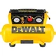 Компресор повітряний поршневий DeWALT DPC10RC, продуктивність 216 л/хв, потужність 1.5 кВт, тис 10,0 Бар, об'єм ресивера 10,0 л, - изображение 2