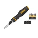 Викрутка - набір DeWALT "FULL FIT Telescoping", з бітами 10 шт: біти 25 мм: SL3, SL6, PH1, PH2, SQ2; біти 50 мм: SL3, SL6, PH1, - изображение 3