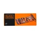 Набор инструментов автомобильный BLACK+DECKER, Phillips, Pozidriv, Torx, Slotted, Ph1, Ph2, Ph3, Pz1, Pz2, Pz3, Sl4, Sl5, Sl6, - изображение 3