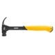 Молоток DeWALT "CURVE-CLAW", суцільнометалевий, вага головки 567 г, із загнутим цвяходером, загальна длина 355 мм. (DWHT51009-0) - зображення 1