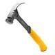Молоток DeWALT "CURVE-CLAW", суцільнометалевий, вага головки 567 г, із загнутим цвяходером, загальна длина 355 мм. (DWHT51009-0) - зображення 3