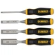 Набір стамесок DeWALT, 4 шт: 6,12,18,25 мм. (DWHT0-16063) - изображение 1