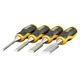 Набір стамесок DeWALT, 4 шт: 6,12,18,25 мм. (DWHT0-16063) - изображение 2