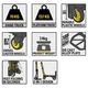 Візок вантажний розкладний STANLEY SXWT-FT585 - зображення 8