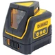 Рівень лазерний лінійний DeWALT, 3 батарейки тип АА, червоний промінь, вага 0.65 кг, валіза (DW0811) - изображение 1