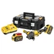 Шліфмашина кутова - болгарка акумуляторна безщіткова DeWALT DCG418T2 - зображення 1