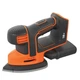 Шліфмашина вібраційна BLACK+DECKER, 18 В Li-lon, 12000 об/хв, 110 мм, амплітуда 1 мм, вага 1 кг (BDCDS18N) - зображення 1