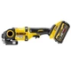 Шліфмашина кутова - болгарка акумуляторна безщіткова DeWALT DCG418T2 - зображення 3