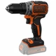 Дриль-шурупокрут акумуляторний BLACK+DECKER, безщітковий, безударний, 18 В, 52 Нм, 0-1650 об/хв, двигун "Series 700", патрон 1-13 - изображение 1