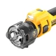 Фрезер акумуляторний для вирізання гіпсокартону DeWALT, 18В XR Li-Ion, 26000 об/хв, цанга 3.2 - 6.4 мм, вага 0.79 кг (DCE555N) - изображение 5