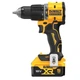 Дриль-шурупокрут DeWALT, безщітковий ударний, XR Li-Ion 18 В 5 Аг, 90 Нм, 0-450/0-1650 об/хв, 0-7650/0-28050 уд/хв., патрон 13 мм - изображение 3
