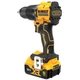 Дриль-шурупокрут DeWALT, безщітковий ударний, XR Li-Ion 18 В 5 Аг, 90 Нм, 0-450/0-1650 об/хв, 0-7650/0-28050 уд/хв., патрон 13 мм - изображение 4